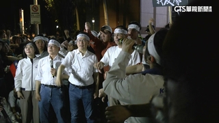 同台洪孟楷　韓國瑜：大罷免成功　台灣民主一場空