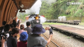 暑假限定！親子鐵道之旅　搭蒸汽火車遊阿里山