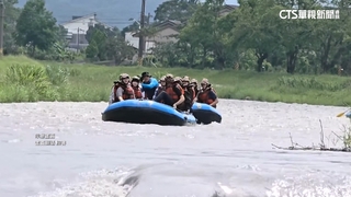 宜蘭安農溪泛舟意外　9人落水獲救　基隆婦溺斃