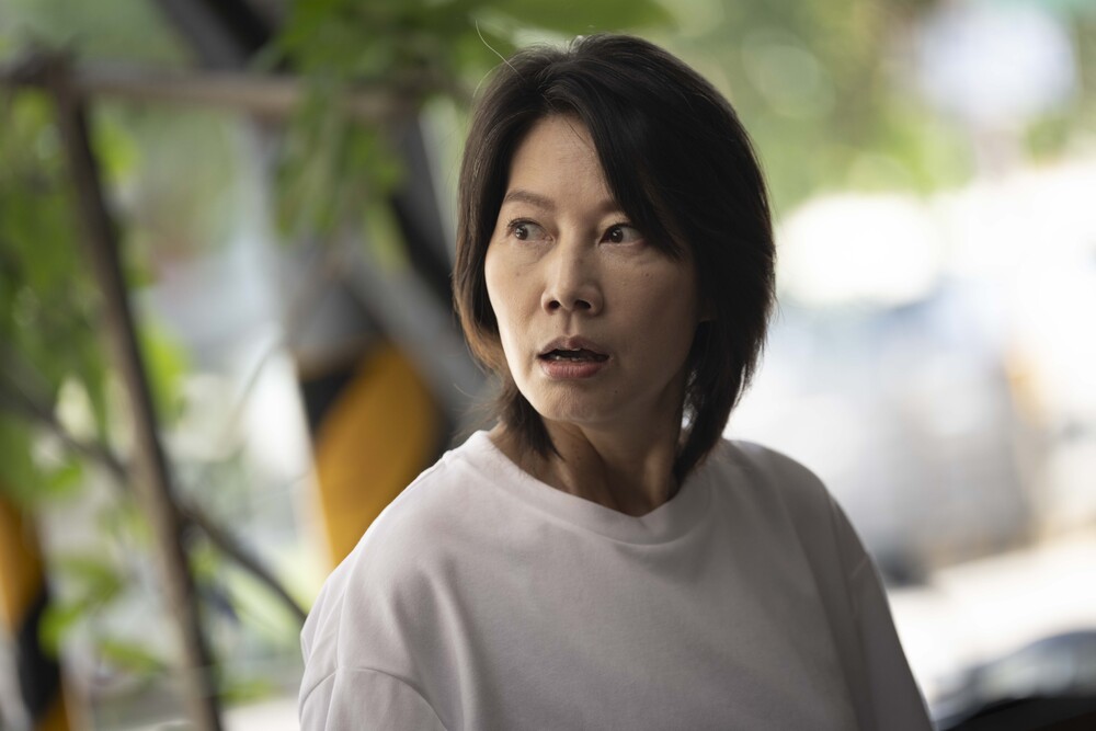 丁寧飾演的最美水電工楊世美在劇中被逼著相親