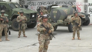 川普下令2千國民兵進洛城　抓非法移民爆抗爭