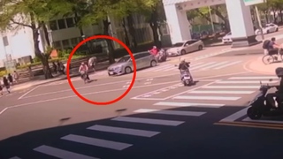 成大旁開車暴衝釀1死2傷　76歲婦改口稱「煞車失靈」10萬交保