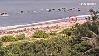 花蓮女浮屍大逆轉！　監視器曝凶殺「狠男推入海」