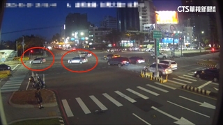 高雄來吔路不熟！　駕駛險逆向卡台中台灣大道