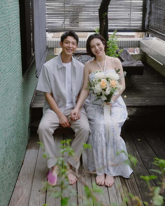 劉品言、連晨翔宣布結婚！　驚喜透露懷孕3個月 | 華視新聞