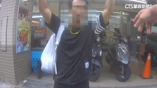 中壢討債濺血！男為500元持「鐵管捅胸」　警超商外逮人