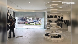 網紅「饅頭媽」男友人精品店遭衝撞　嫌稱看不慣老闆