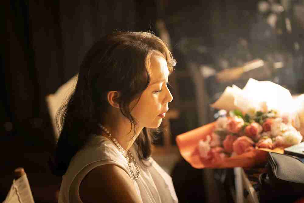 孫淑媚飾演八點檔女星蕭如如