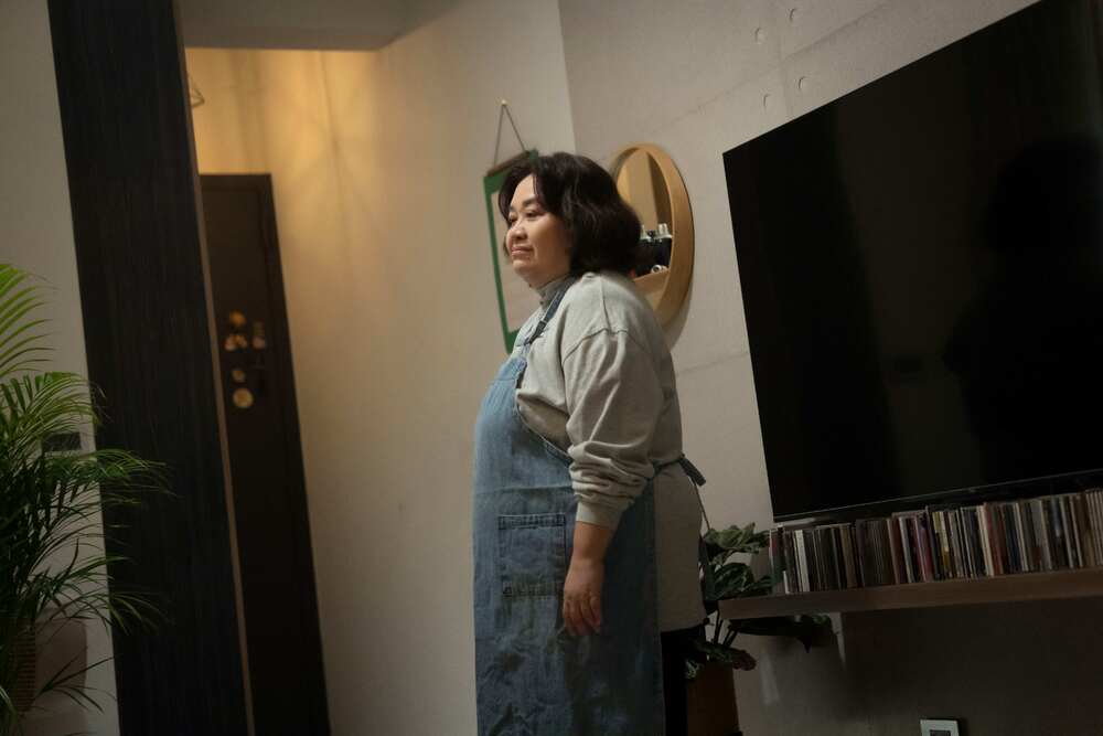 鍾欣凌飾演二林最胖小三周瑞秋