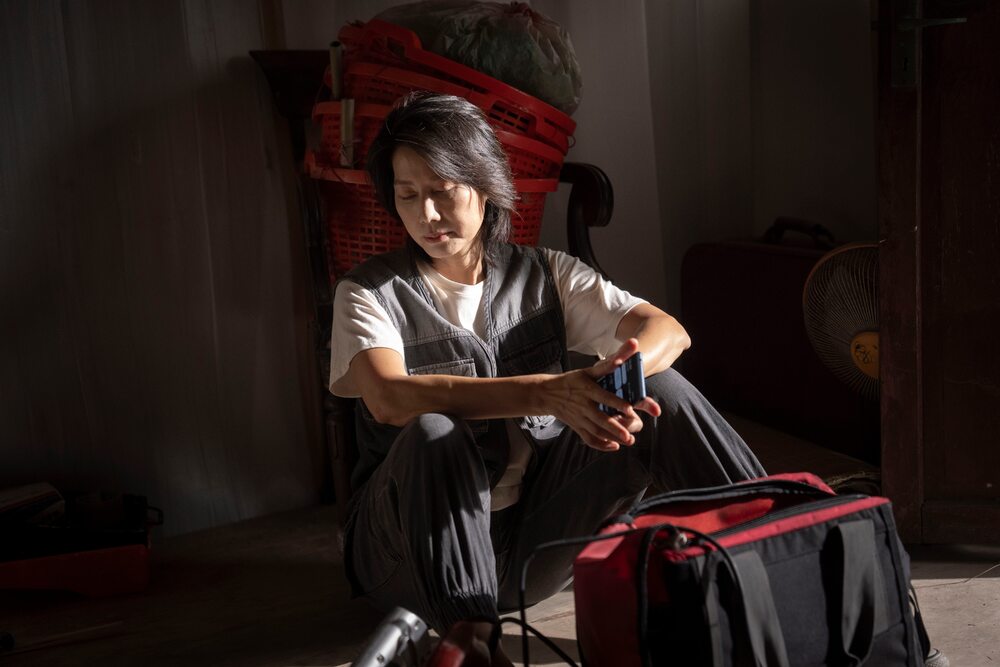 丁寧飾演母胎單身水電工楊世美