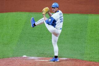 連2次四壞保送失分！　20歲台將孫易磊今遭火腿降二軍