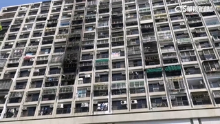 與「城中城」格局類似！　七賢大樓失火引發關注