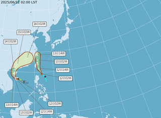 「蝴蝶」擾台！「熱帶性低氣壓」直衝北台灣　今起下雨到週六