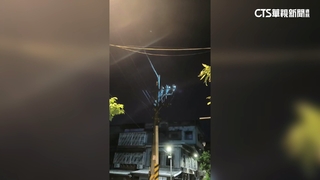 花蓮6.4地震！　全台有感搖晃　玉里電桿被震歪