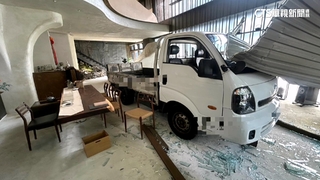 疑有300萬債務糾紛！　饅頭媽前男友茶行遭貨車衝撞