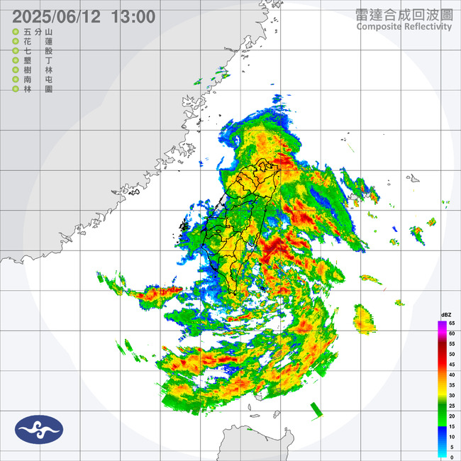 熱帶低壓估今晚花蓮登陸　南部明恐出現「致災性降雨」 | 華視新聞