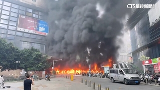 重慶石橋鋪電腦城傳大火　官方稱無傷亡！