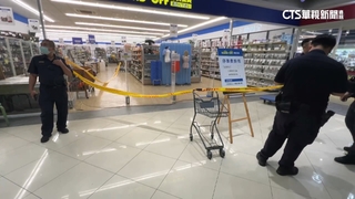 商場傳槍響！　警壓制持利器男疑走火　男頸部中彈送醫