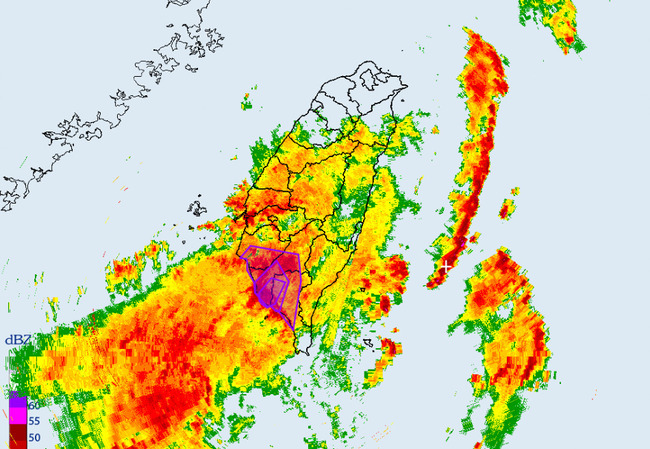 雨炸南台灣！6縣市慎防豪雨　高雄宣布3地區4里1國中停班停課 | 華視新聞