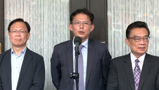 民眾黨提案修憲廢除監察院　黃國昌：達29人連署門檻「已送案」 | 華視新聞