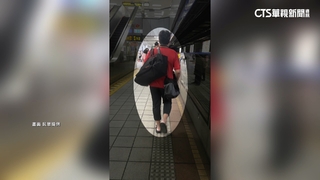 又是你！　北捷「借錢哥」重出江湖　月台閒晃借百元