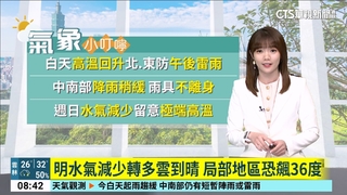 低壓帶加西南風影響　清晨5縣市大雨特報