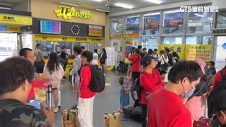 東琉船班復駛風浪仍大　乘客頭暈：像搭海盜船