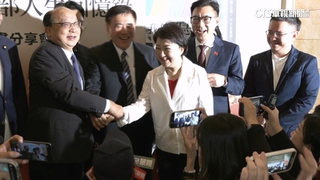 當面挺盧秀燕選黨主席　胡志強：她是明日之星