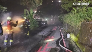 醫院地下室大火！　氯錠延燒濃煙狂竄　3消防不適就醫
