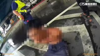 外籍男「逾期停留」拒檢拔腿逃　警民合作逮人