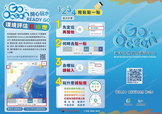 夏季戲水安全沒煩惱！　海巡署「Go Ocean」App掌握遊憩海域環境狀況 | 華視新聞