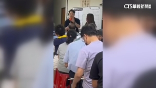 社區宣講「反罷免」被請出場　羅廷瑋：相信民眾的眼睛