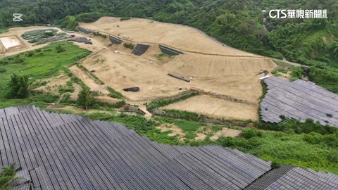 高雄大樹「光電板吃掉山林」居民憂滅村　陳其邁：要求停工