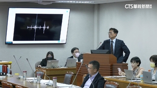 黃國昌播示範帶質詢藍委力挺　苗博雅：腳尾飯事件2.0
