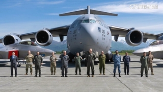 美空軍聯合多國演習　台空軍高層獲邀任觀察員