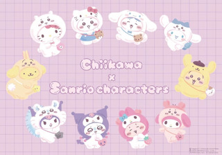 吉伊卡哇×三麗鷗聯名新品來了！　6/20全台開賣