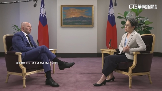 曾任職CIA安保部門！　美YTR專訪蕭美琴談台海情勢 | 華視新聞