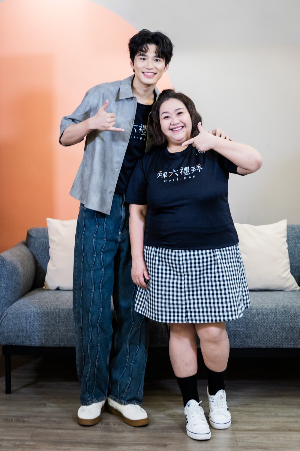 《拜六禮拜》周瑞秋孫曉健母子檔