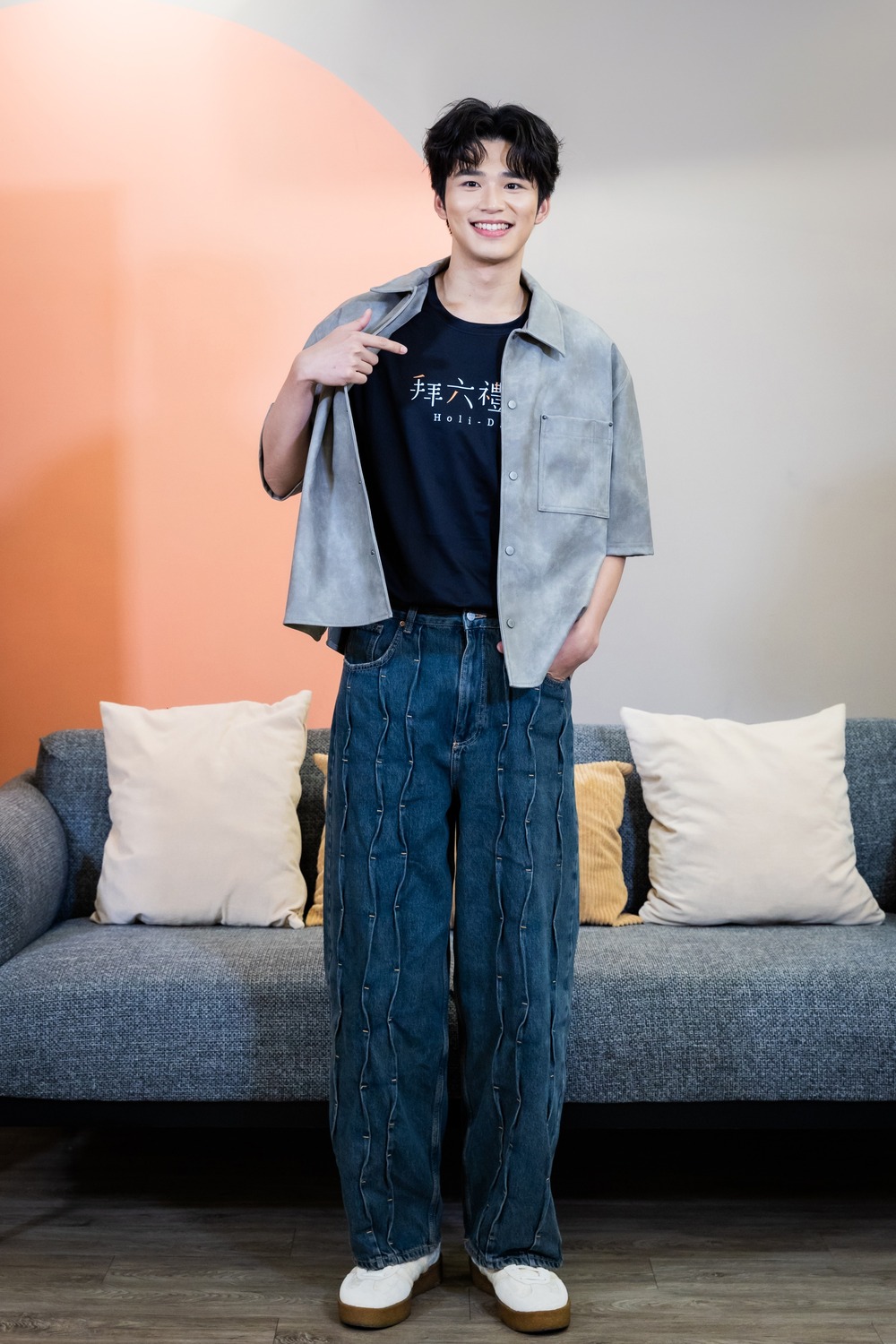 《拜六禮拜》王品澔飾演孫曉健