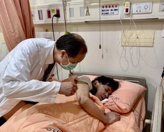 陳水扁病理報告出爐　公開胃瘜肉切除影片：謝天謝地