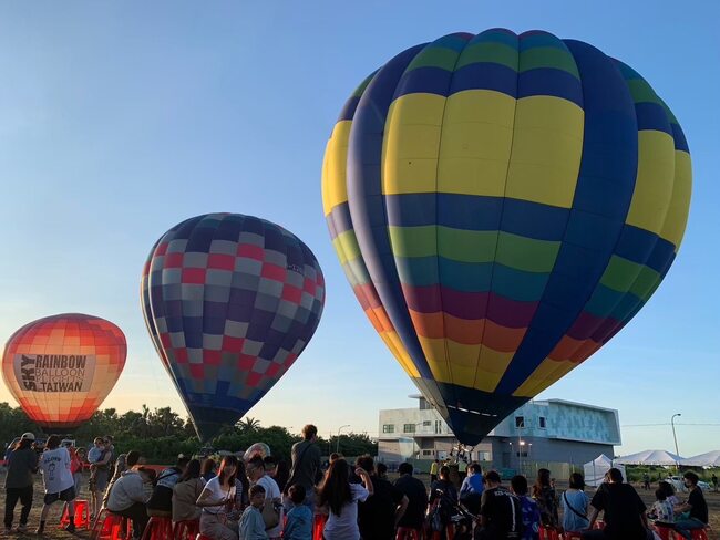 2025台南熱氣球派對週六登場！　20日下午5點起交通管制 | 華視新聞