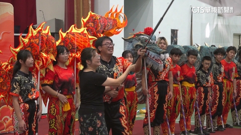 【台語新聞】台灣之光! 南投營北國中舞龍隊將遠征荷蘭