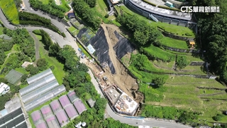 太平園區開發遭控「擋土牆掏空」　住戶憂土石滑落意外