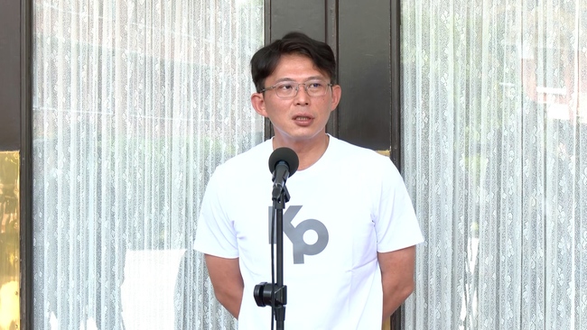 「示範帶」爭議！遭北檢列他字案被告　黃國昌：我完全沒在怕 | 華視新聞