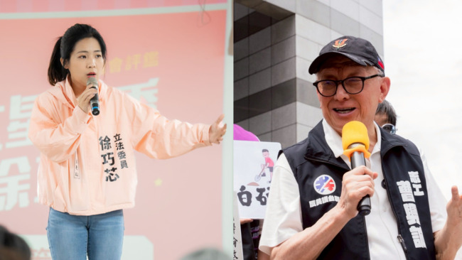 曹興誠列5辯論規則「敢離開同溫層嗎？」　徐巧芯回嗆：理由伯毛一堆 | 華視新聞