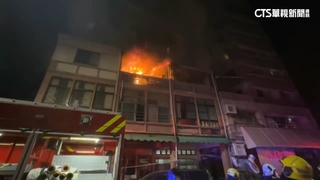 高雄惡火！　61歲父抱4歲子逃生墜樓　肉身護子送醫脫險