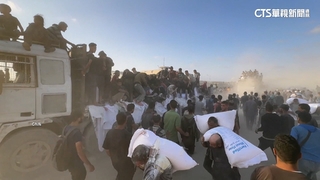 以色列對巴勒斯坦人不手軟　嚴格管制援救物資