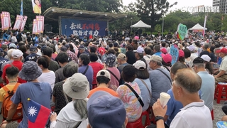 罷免熱戰週末拚場！綠營全台大串連　藍辦首場造勢