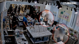 一中街女店員遭偷拍胸口　店家曝監視控「偷拍累犯」