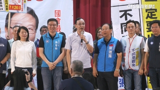 罷團三階來勢洶洶！　朱立倫雙北趕場護立委